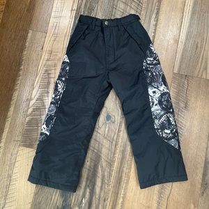 Athletech snowboard ski snow pants boy 4-5